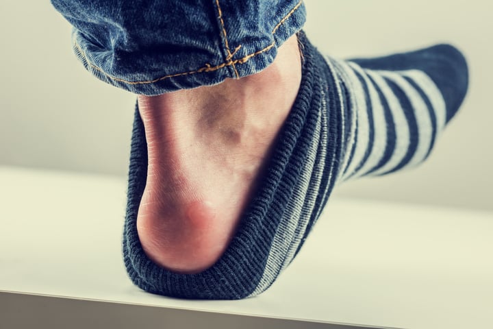 Des pieds légers pendant toute la journée de travail