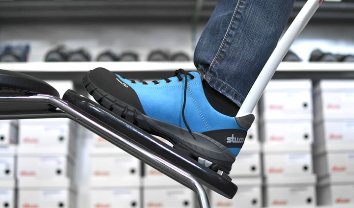 Die richtige Schuhgrösse - wo drückt der Schuh?